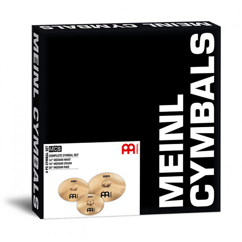 Фото Meinl MCS Комплект тарелок 14, 16, 20