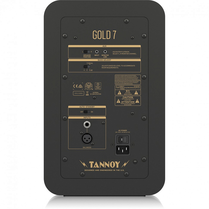 Фото TANNOY GOLD 7