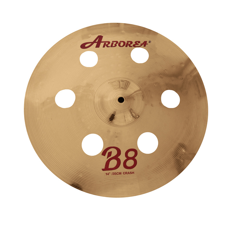 Фото Тарелка 14" Arborea B814OC B8 Series O-Zone Crash