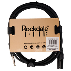 Микрофонный кабель ROCKDALE XJ001-3M