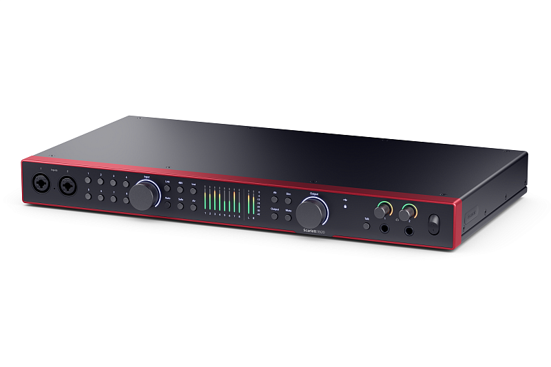 Фото Аудиоинтерфейс Focusrite Scarlett 18i20 4th Gen