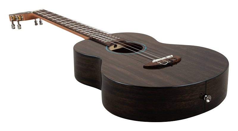 Фото Укулеле баритон FLIGHT IRIS Tinta Baritone TBK, чёрный