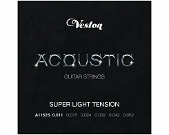 Струны для акустической гитары VESTON A1152 S