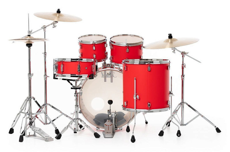 Фото Ударная установка Pearl DMP925S/C899 Matte Racing Red