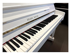 Акустическое пианино Pearl River EU118 (A112), белый полированный
