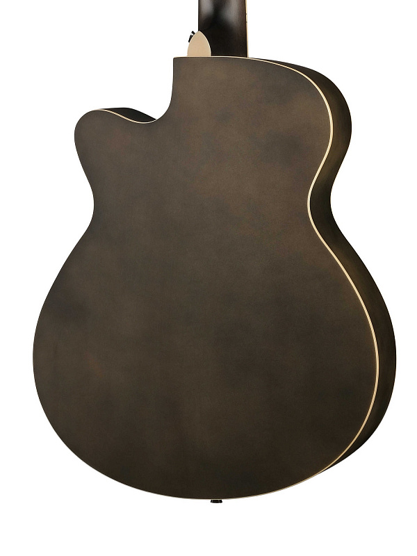 HS-4040-TBS Акустическая гитара, с вырезом, коричневый санберст, Naranda в магазине Music-Hummer