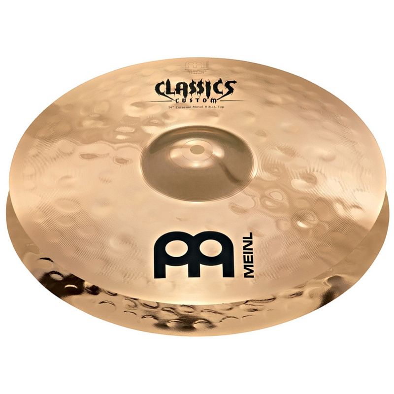 Фото Meinl CC14EMH-B Classics Custom Extreme Metal Hihat