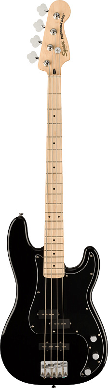 Фото FENDER SQUIER Affinity 2021 Precision Bass PJ MN Black