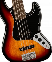 Бас-гитара FENDER SQUIER Affinity 2021 Jazz Bass V LRL 3-Color Sunburst