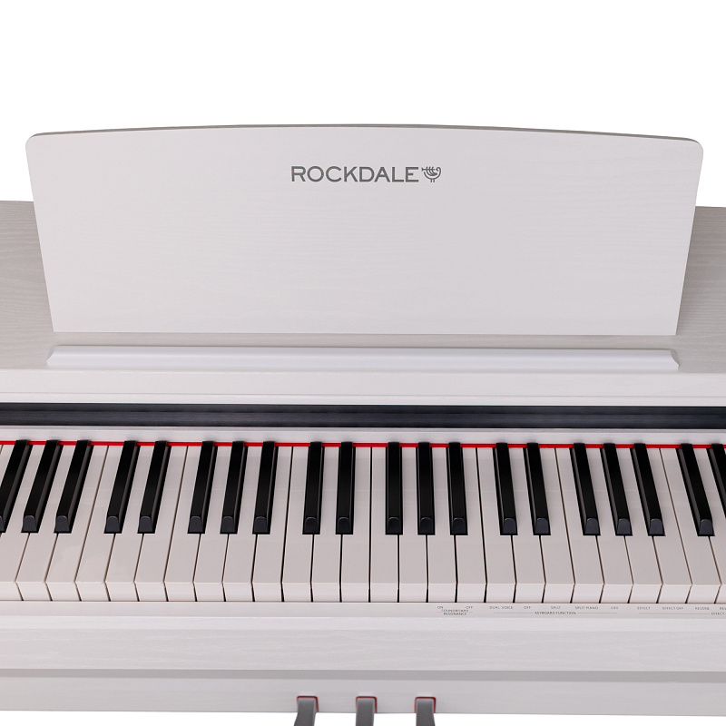 Цифровое пианино ROCKDALE Toccata White в магазине Music-Hummer