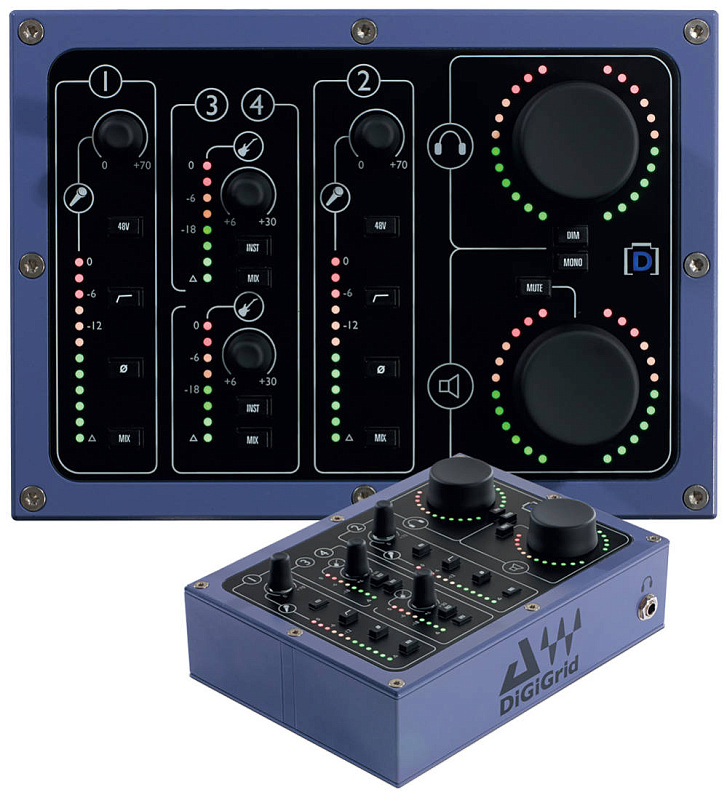 Фото Аудиоинтерфейс DiGiGrid X-DG-D