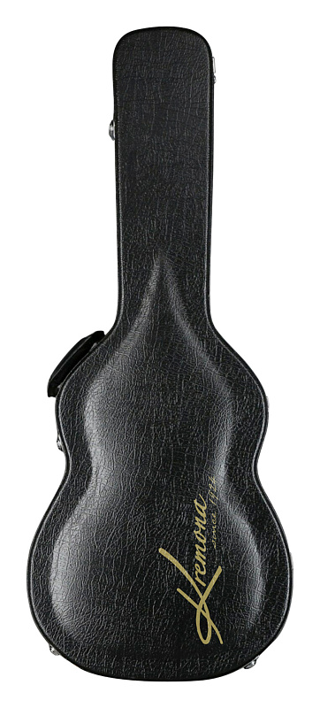 Фото Классическая гитара со звукоснимателем Kremona F65CW-SB-T-w/case Fiesta Performer Series