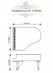 Рояль Middleford GP-170MH