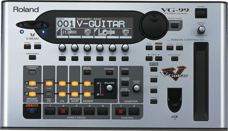 Roland VG-99 в магазине Music-Hummer