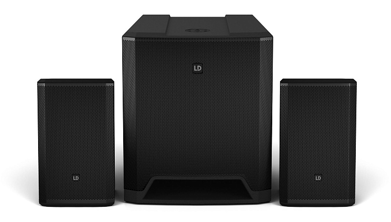 Фото Активная PA-система LD Systems DAVE 18 G4X