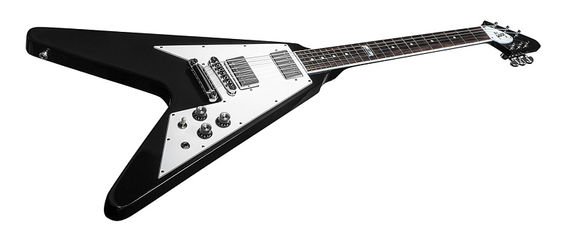 Фото Электрогитара GIBSON FLYING V 120 EBONY