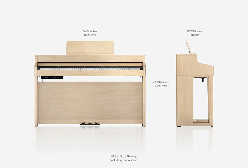 Фото Цифровое фортепиано Roland HP702-DR + KSH704/2DR