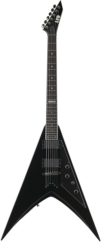 Фото Электрогитара LTD LV500 BLK
