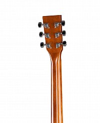 Акустическая гитара, с вырезом, цвет натуральный, Caraya F650C-N