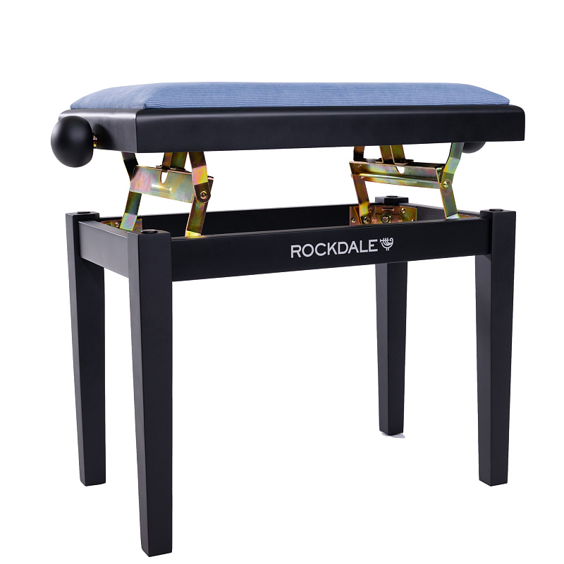 Фото Банкетка ROCKDALE RHAPSODY 131 BLACK ROYAL BLUE