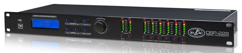 Фото DAS AUDIO DSP-226