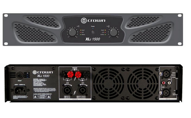 Фото Усилитель мощности Crown XLi 1500