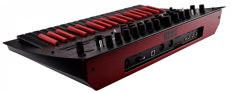 Полифонический аналоговый синтезатор KORG Minilogue Bass в магазине Music-Hummer