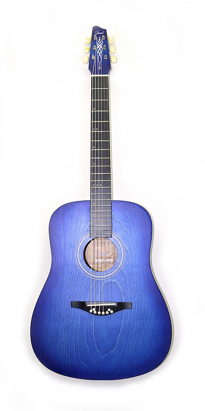 Акустическая гитара JOVIAL DB - синяя в магазине Music-Hummer