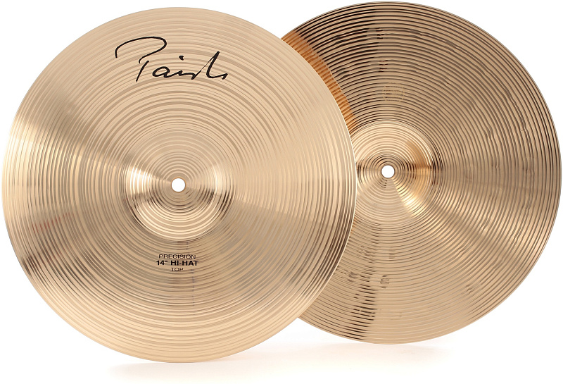 Фото Paiste 14 Hi-Hat Signature Precision Ударный инструмент, тарелка (пара)