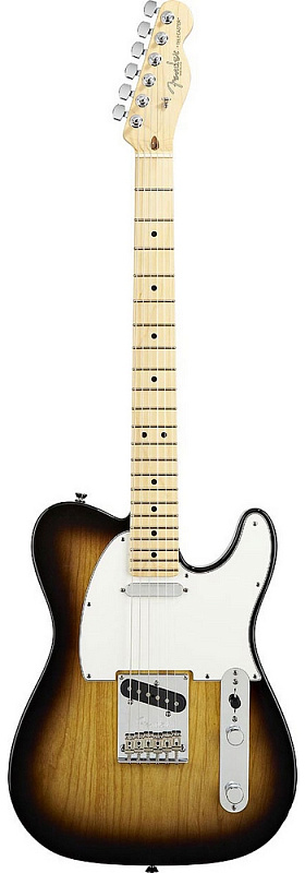 Фото Электрогитара FENDER STANDARD TELECASTER MN BROWN SUNBURST TINT