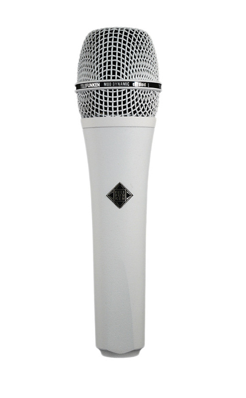 Фото Динамический микрофон Telefunken ELA M 80 WHITE