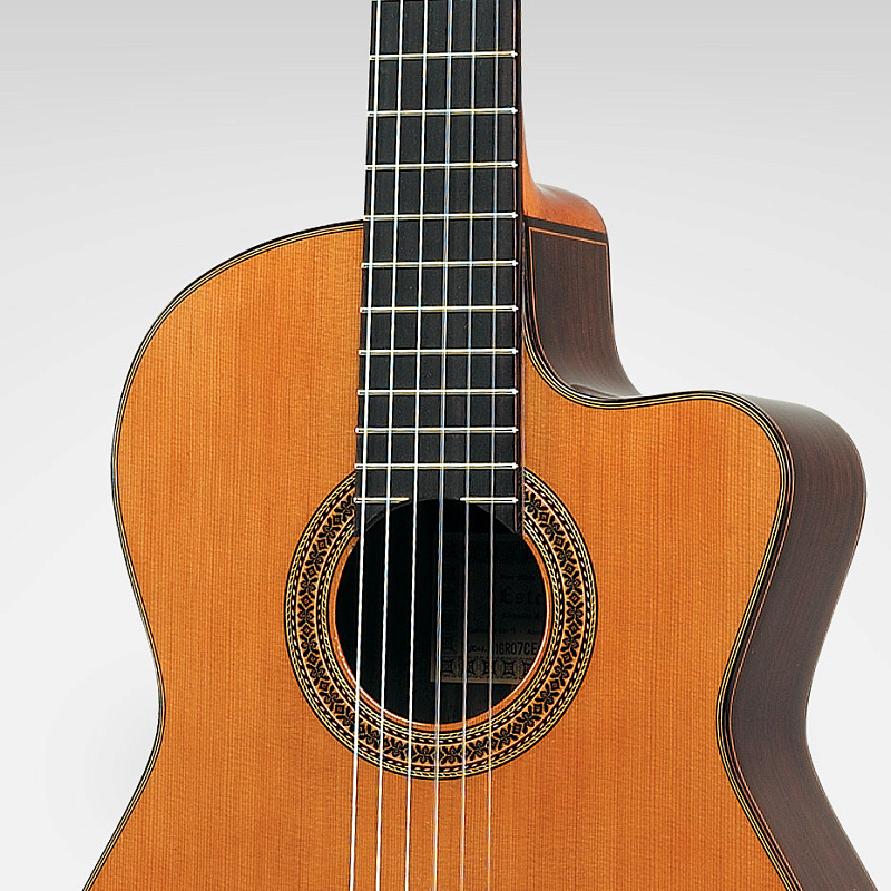 Фото Электроакустическая гитара Esteve 7CE CD Satin