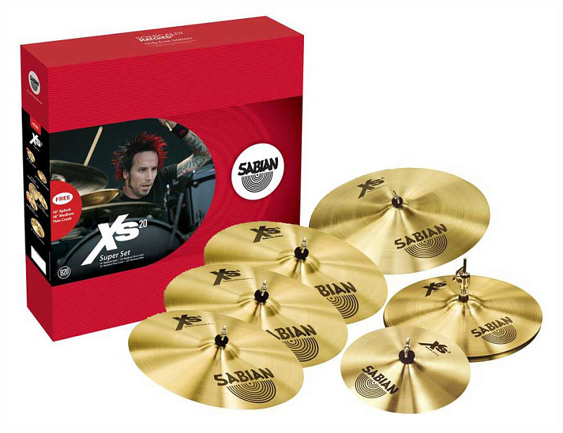 Фото SABIAN XS5007SB