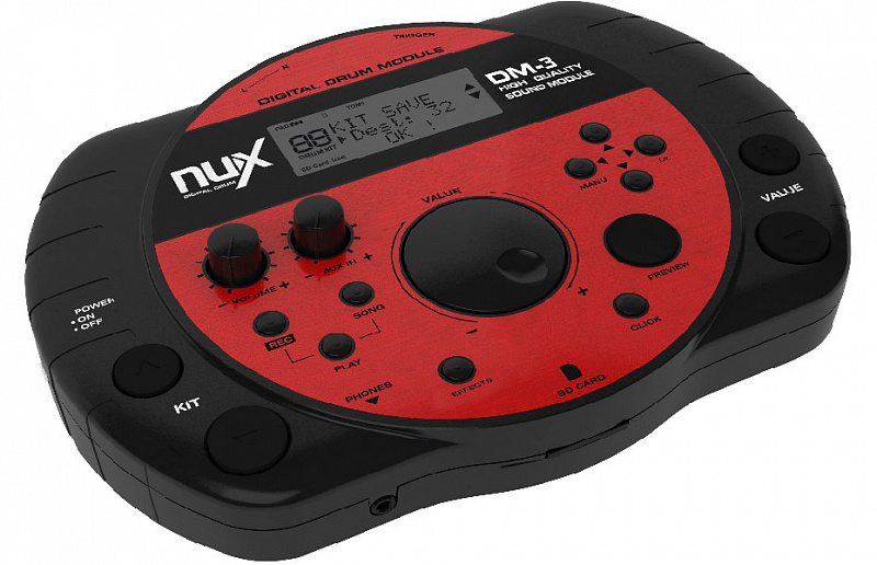 Электронная ударная установка Nux Cherub DM-3 в магазине Music-Hummer
