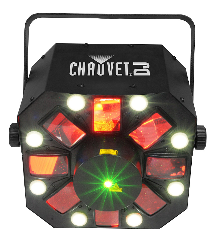 Фото CHAUVET Swarm 5 FX Светодиодный многолучевой эффект с лазером