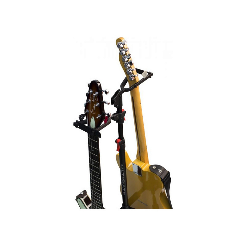 Стойка гитарная двойная Ultimate Support GS-102 в магазине Music-Hummer