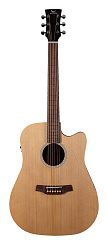 Электроакустическая гитара ADLER DCE10-SM