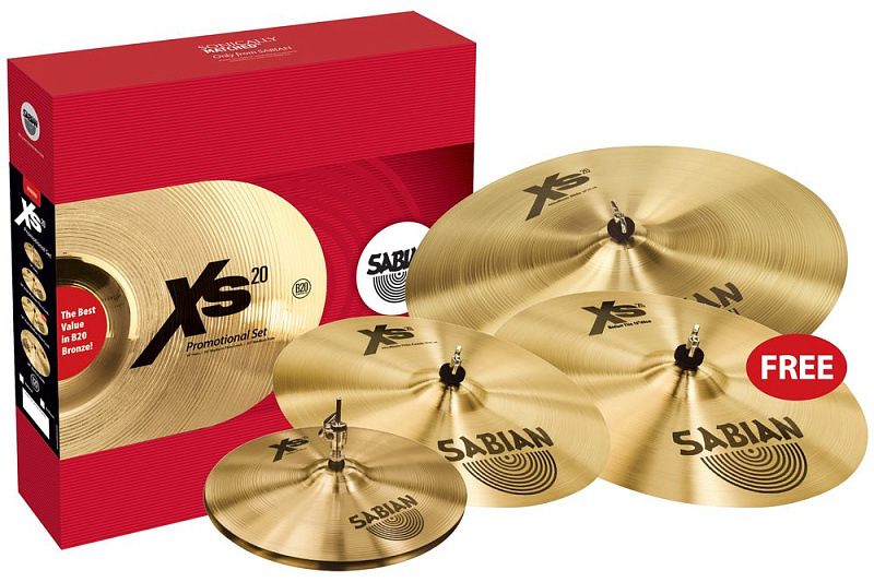 Фото Sabian Promotional Set XS20