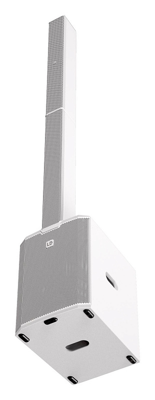 Фото Активная колонная акустическая система с микшером LD Systems MAUI 28 G3 MIX W, белый