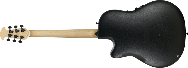 Фото OVATION DS778TX-5 Elite T Mid Cutaway D-Scale Black Textured