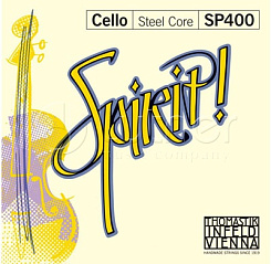 Комплект струн Thomastik SP400 Spirit! для виолончели
