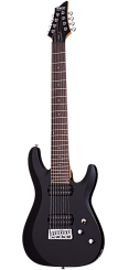 Электрогитара Schecter C-8 Deluxe SBK