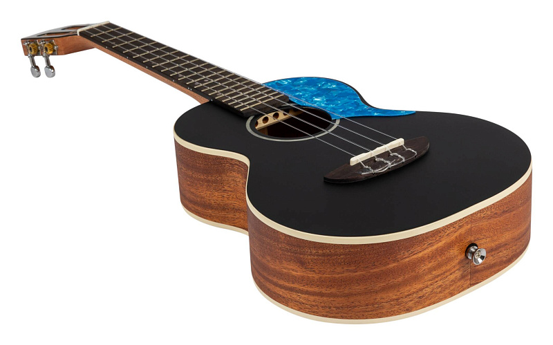 Фото Укулеле тенор FLIGHT IRIS Tenor BK, сатиновый чёрный