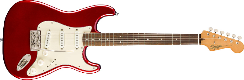 Фото FENDER SQUIER Classic Vibe 60s STRAT LRL CAR
