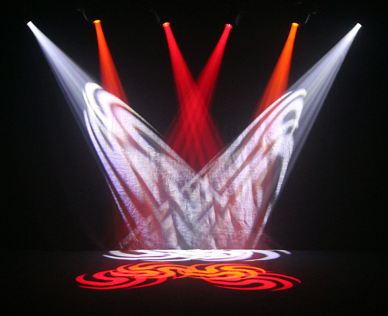 Фото Вращающаяся голова INVOLIGHT LED MH50S