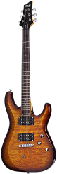 Электрогитара Schecter C-6 PLUS VSB