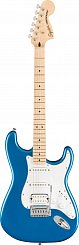 Электрогитара в комплекте FENDER SQUIER Affinity 2021 Stratocaster HSS Pack MN Lake Placid Blue