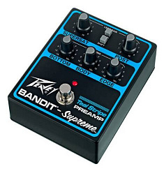Педаль эффектов PEAVEY Bandit Supreme Teal Stripe Preamp
