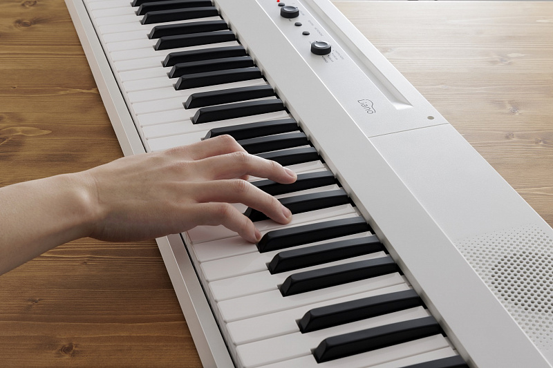 Цифровое пианино KORG L1 PW в магазине Music-Hummer