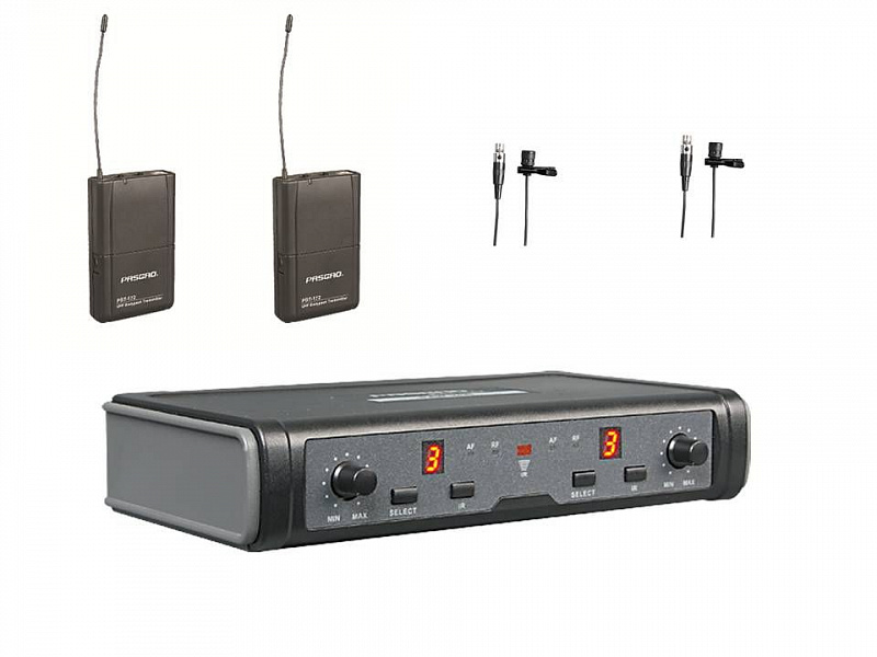 Pasgao PAW-266/ PBT-172/ PG-11/ PL-90  2-х канальная радиосистема в магазине Music-Hummer